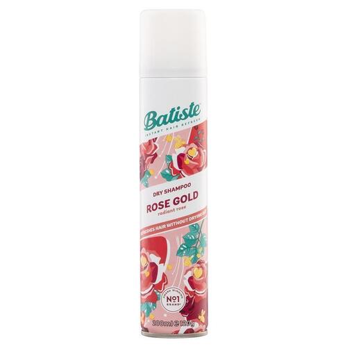 Batiste Rose Gold Dry Shampoo 200ml