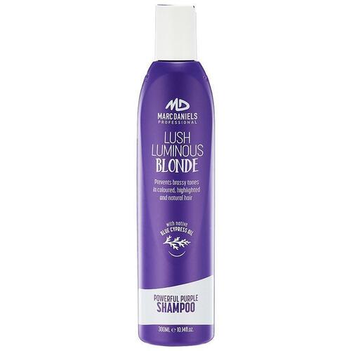 Marc Daniels Lush Luminous Blonde Powerful Purple Shampoo 300ml