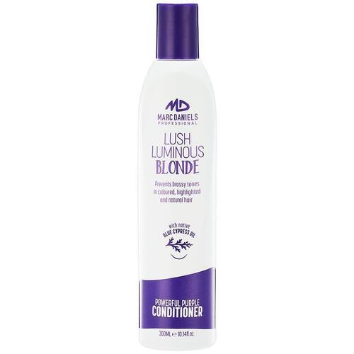 Marc Daniels Lush Luminous Blonde Powerful Purple Conditioner 300ml