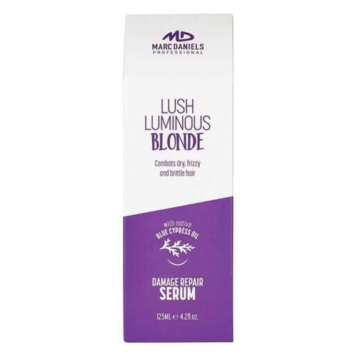 Marc Daniels Lush Luminous Blonde Damage Repair Serum 125ml