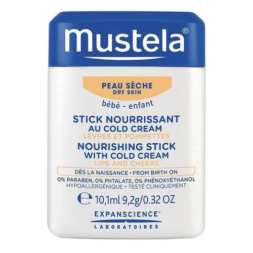 Mustela Nourishing Stick with Cold Cream 10g Online Only