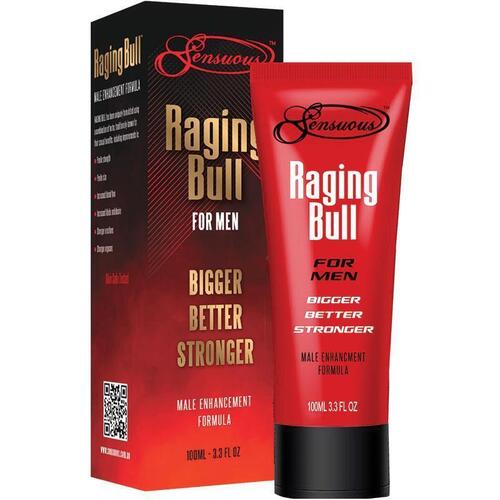 Sensuous Raging Bull Male Enhancement Formula 100ml