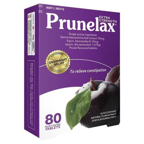 Prunelax 80 Tablets