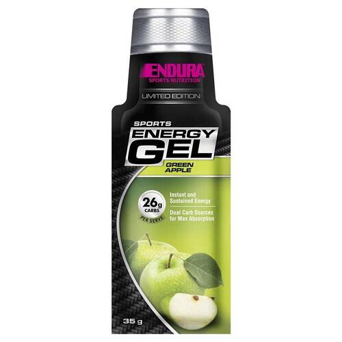 Endura Sports Energy Gel Green Apple 35g