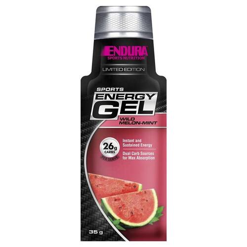 Endura Sports Energy Gel Wild Melon Mint 35g