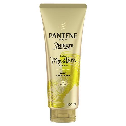 Pantene 3 Minute Miracle Daily Moisture Renewal Conditioner 400ml