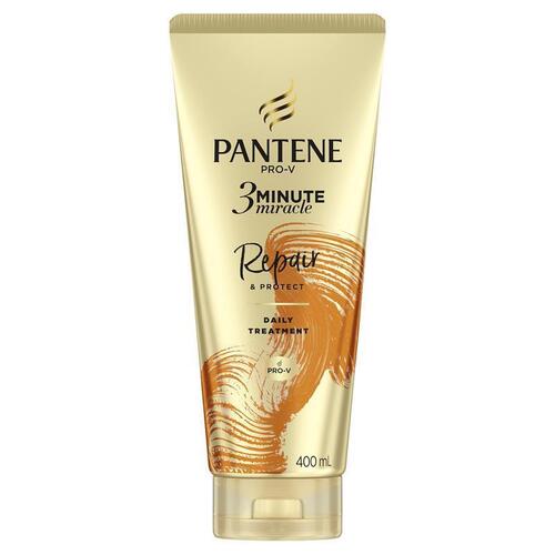 Pantene 3 Minute Miracle Repair & Protect Conditioner 400ml