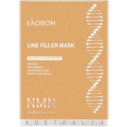 Eaoron Line Filler Mask 5x25ml Improve Skin Tone Skin Elasticity Reduce Wrinkles