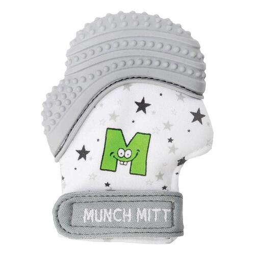 Malarkey Munch Mitt Teething Mitten Grey