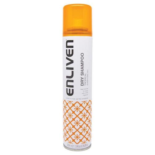 Enliven Tropical Dry Shampoo 200ml