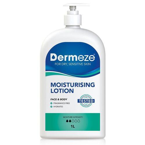 Dermeze Moisturising Lotion 1L