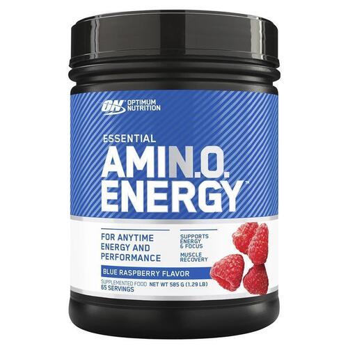 Optimum Nutrition Amino Energy Blue Raspberry 65 Serve 585g