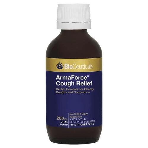 BioCeuticals ArmaForce? Cough Relief 200mL