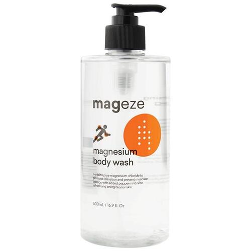 Mageze Magnesium Body Wash 500ml