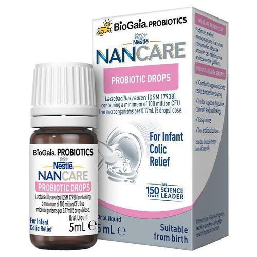 Nestl?? NAN CARE BioGaia Probiotic Drops For Infant Colic Relief ?C 5mL