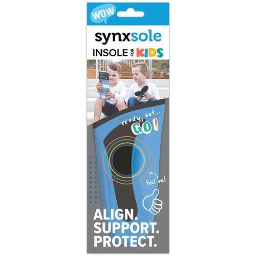 Synxsole Kids Insoles Large