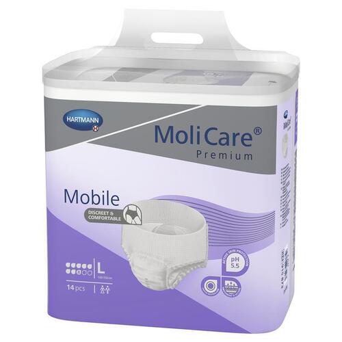 Molicare Premium Mobile 8 Drops Large 14 Pack