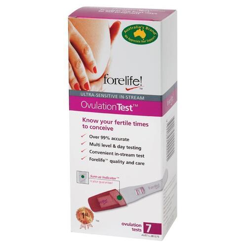 Forelife Ultra Sensitive Ovulation 7 Test