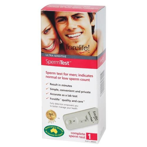 Forelife Spermtest For Men