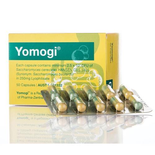 Yomogi Saccharomyces Boulardii 50 Capsules Online Only