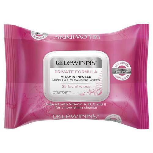 Dr LeWinn's Private Formula Vitamin Infused Micellar Wipes 25