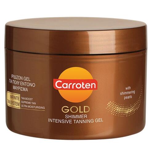 Carroten Gold Shimmer Intensive Gel 150ml