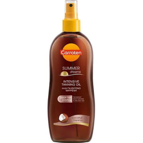 Carroten Summer Dreams Intensive Tanning Oil 200ml Spray