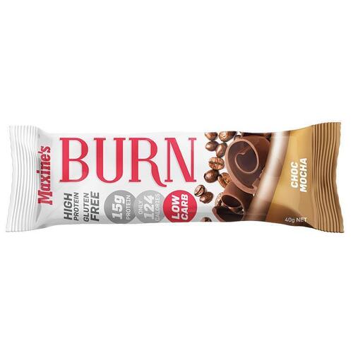 Maxines Burn Bar Mocha Fudge 40g