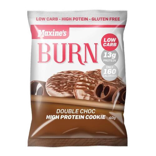 Maxines Burn Cookie Double Choc 40g