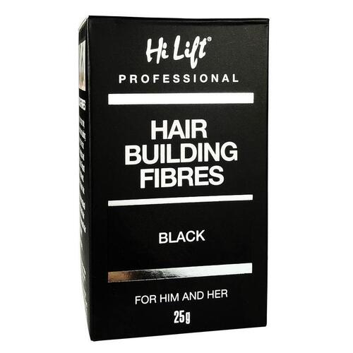 Hi Lift Hair Building Fibres Black 25g