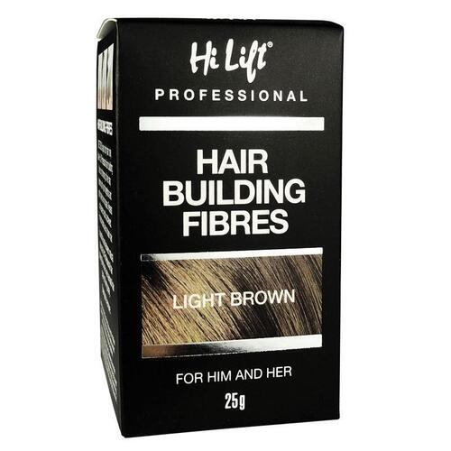 Hi Lift Hair Building Fibres Light Brown 25g