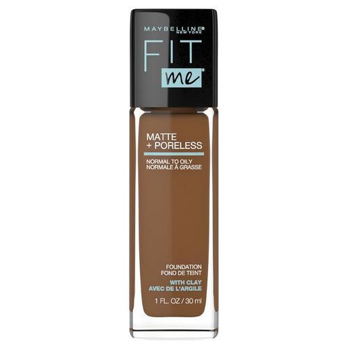 Maybelline Fit Me Matte Poreless Foundation Deep Golden