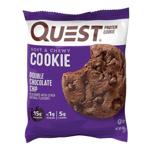 Quest Protein Cookie Double Choc Chip 59g