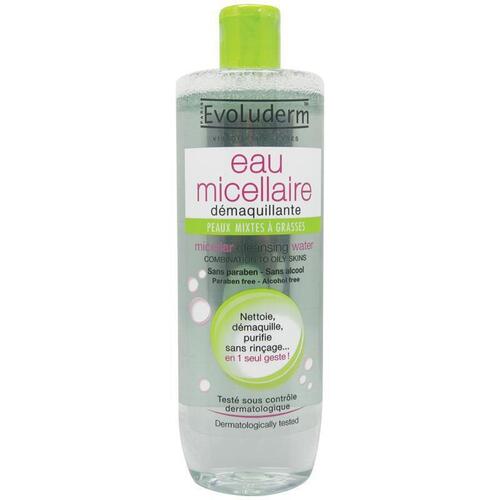 Evoluderm Eau Micellaire Water Combination Skin 500ml