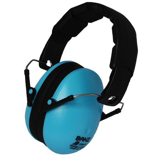 Banz Ear Muffs Kidz 3 Years+ Sky Blue