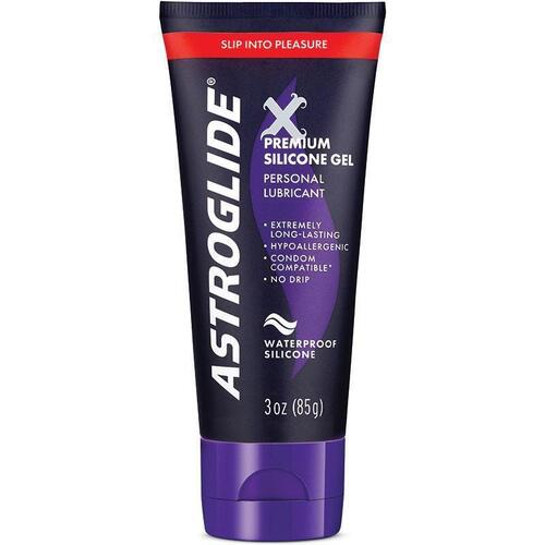 Astroglide Diamond Silicone Gel Personal Lubricant 85g