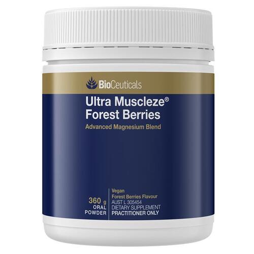 BioCeuticals Ultra Muscleze? Forest Berries 360g