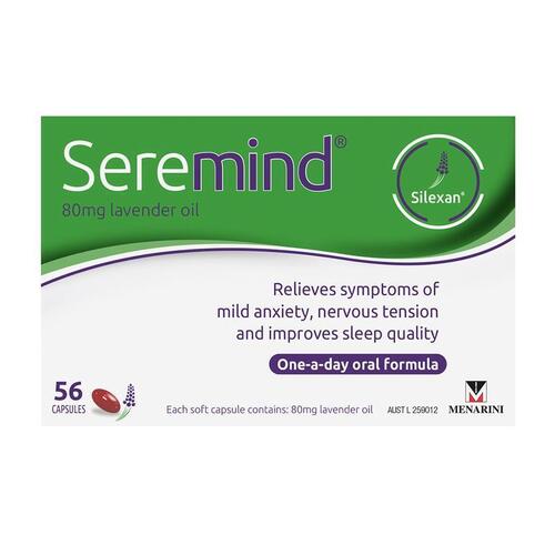 Seremind 56 Capsules