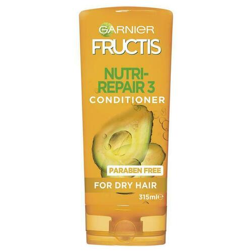 Garnier Fructis Nutri-Repair 3 Nourishing Conditioner 315ml For Dry Hair