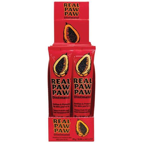 Real Paw Paw 25g x12 Value Pack Online Only