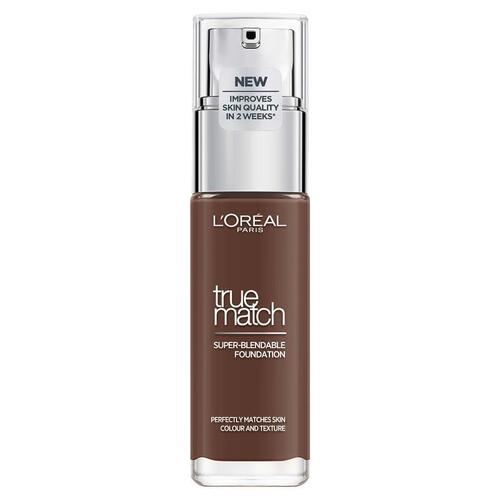 L'Oreal True Match Liquid Foundation 11.N Dark Coffee