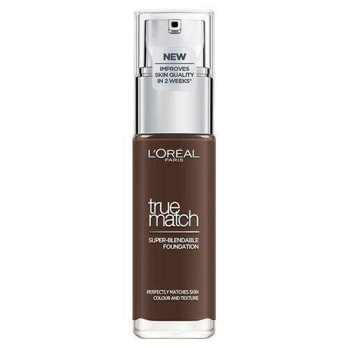 L'Oreal True Match Liquid Foundation 12.N Ebony