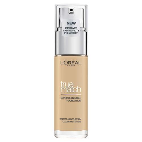 L'Oreal True Match Liquid Foundation 2.5D/2.5W Golden Almond