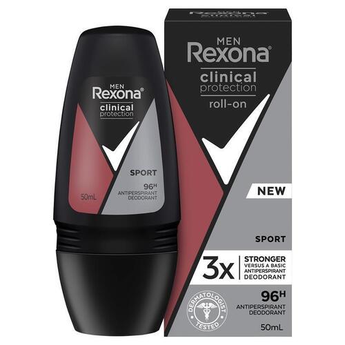 Rexona for Men Clinical Protection Roll On Sport 50ml