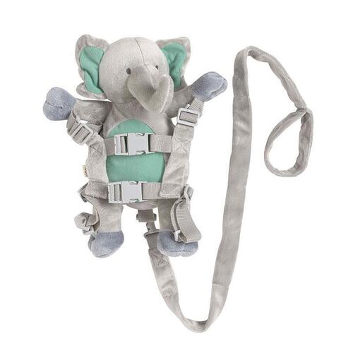Playette 2-In-1 Harness Buddy Elephant