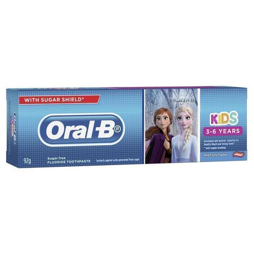 Oral B Kids Toothpaste 3+ Years Frozen 92g