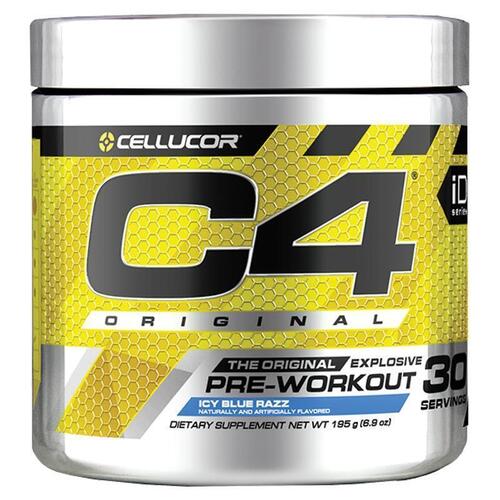 Cellucor C4 ID Blue Raspberry 30 Serve