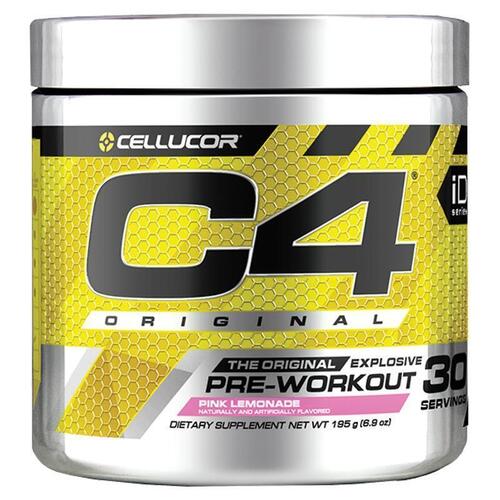 Cellucor C4 ID Pink Lemonade 30 Serve