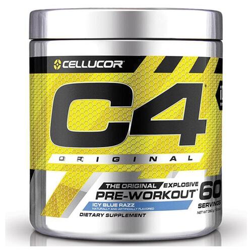 Cellucor C4 ID Blue Raspberry 60 Serve