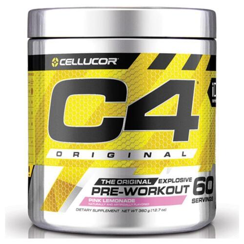 Cellucor C4 ID Pink Lemonade 60 Serve